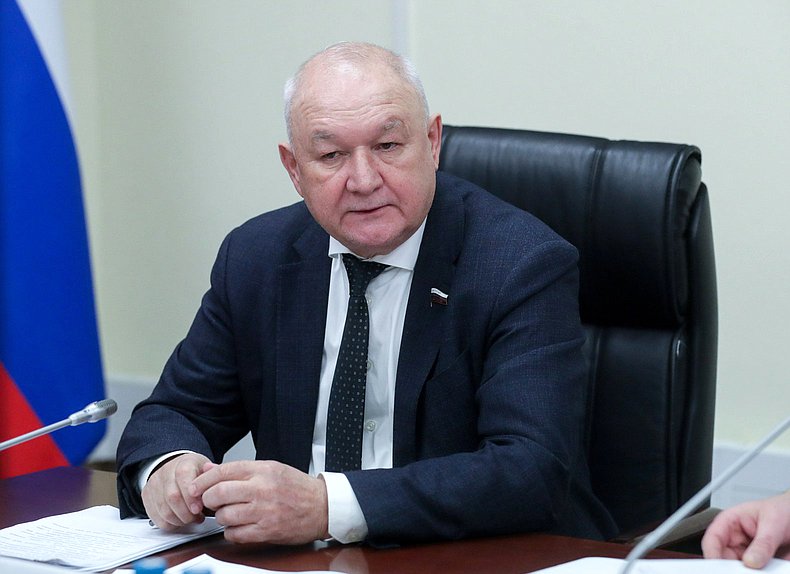 Первый заместитель Председателя Комитета по делам национальностей Ильдар Гильмутдинов