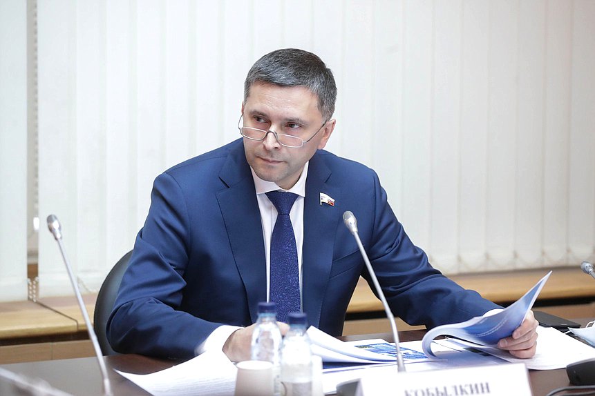 Председатель Комитета по экологии, природным ресурсам и охране окружающей среды Дмитрий Кобылкин