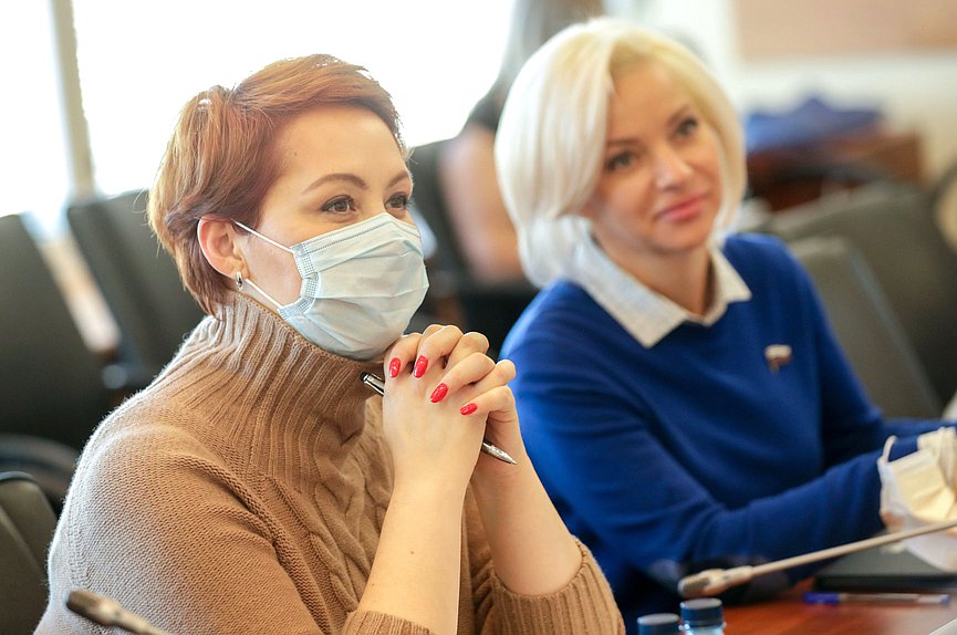 Член Комитета по молодежной политике Наталия Полуянова