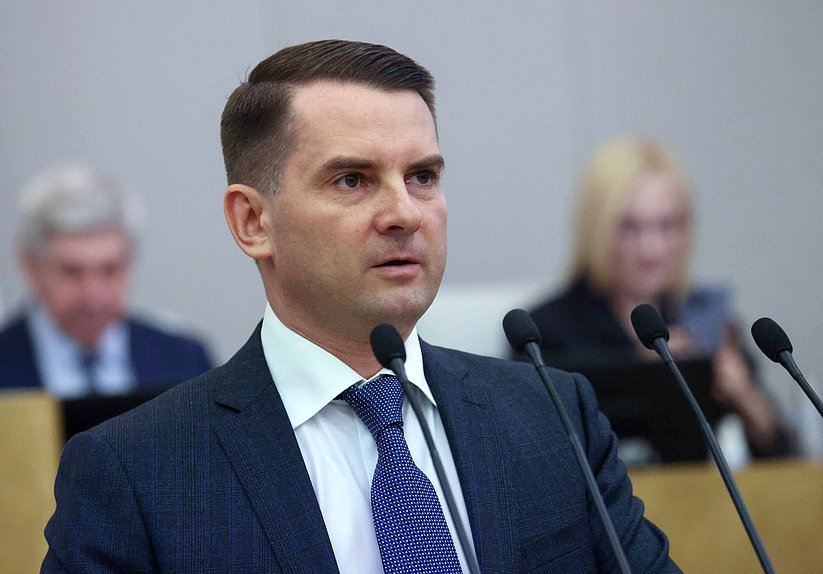 Председатель Комитета по труду, социальной политике и делам ветеранов Ярослав Нилов