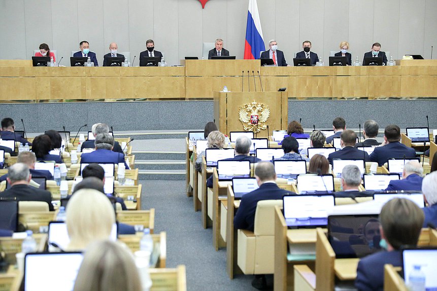 Пленарное заседание нейтральное Володин