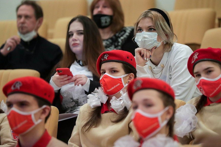 Парламентские слушания на тему «О законодательном обеспечении и поддержке работы детских образовательных организаций по гражданско-патриотическому воспитанию детей и подростков»