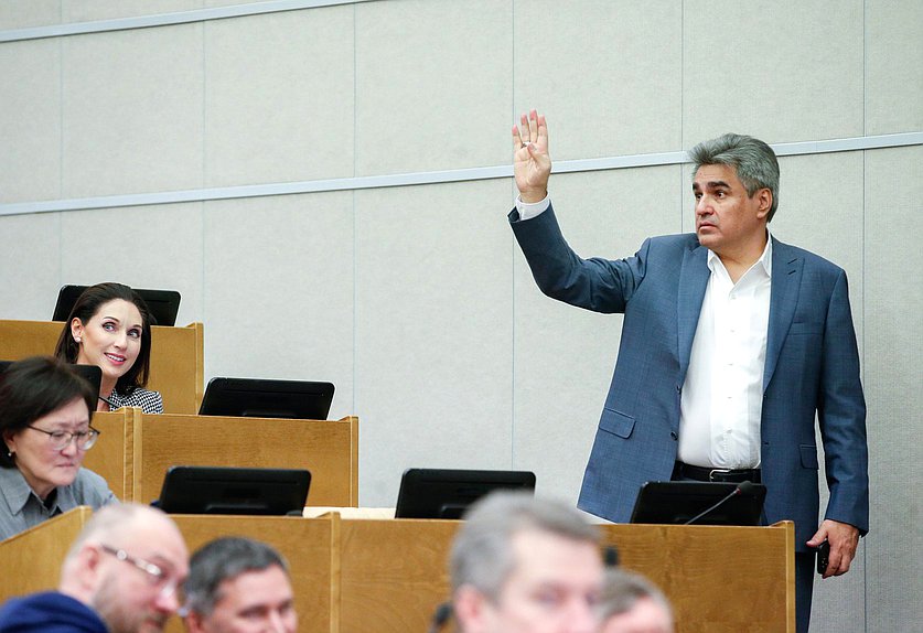 Руководитель фракции «Новые люди» Алексей Нечаев