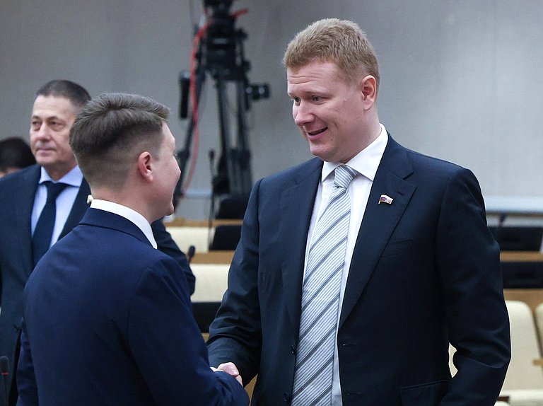 Член Комитета по международным делам Александр Никитин