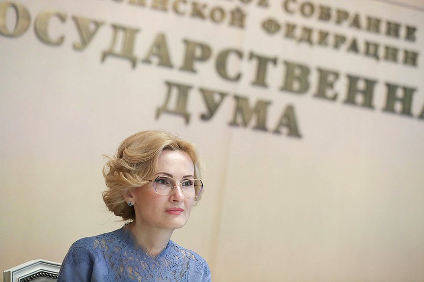 Deputy Chairwoman of the State Duma Irina Iarovaia