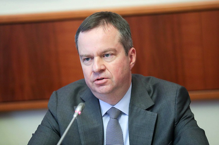 Заместитель Министра финансов РФ Алексей Моисеев