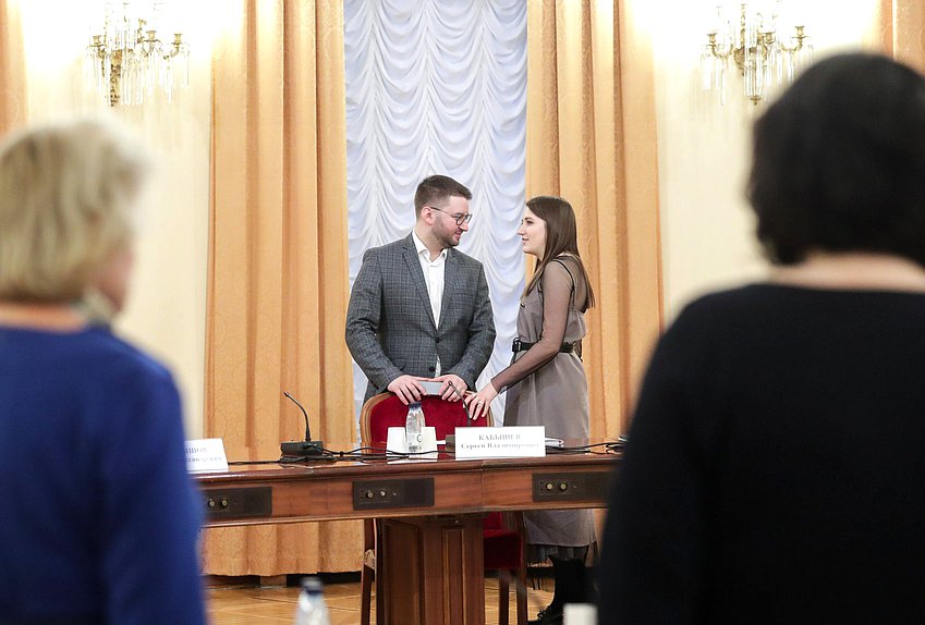 Первый заместитель Председателя Комитета по науке и высшему образованию Ксения Горячева