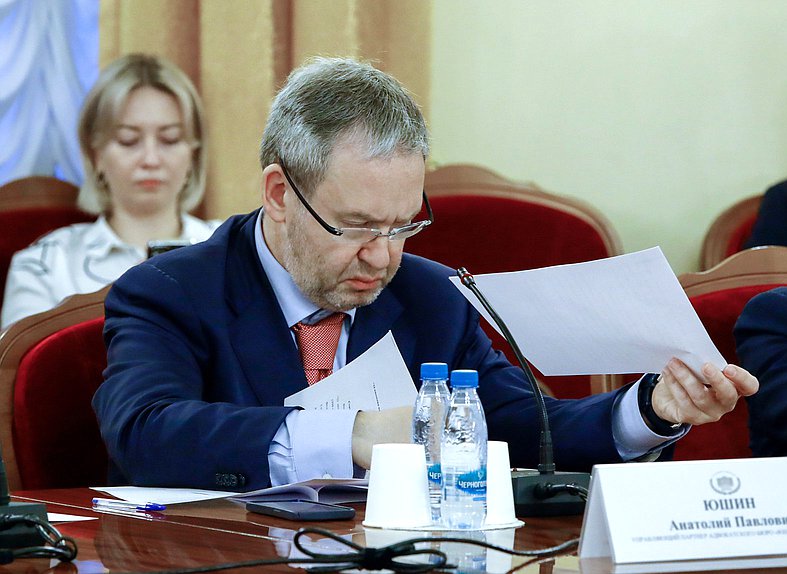 Заседание Экспертного совета Комитета по малому и среднему предпринимательству