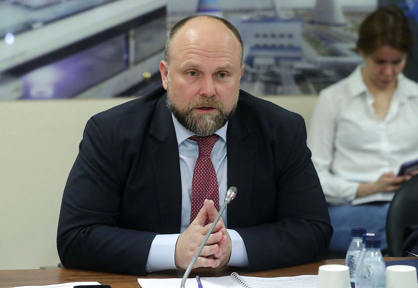 Заместитель Министра здравоохранения РФ Андрей Плутницкий