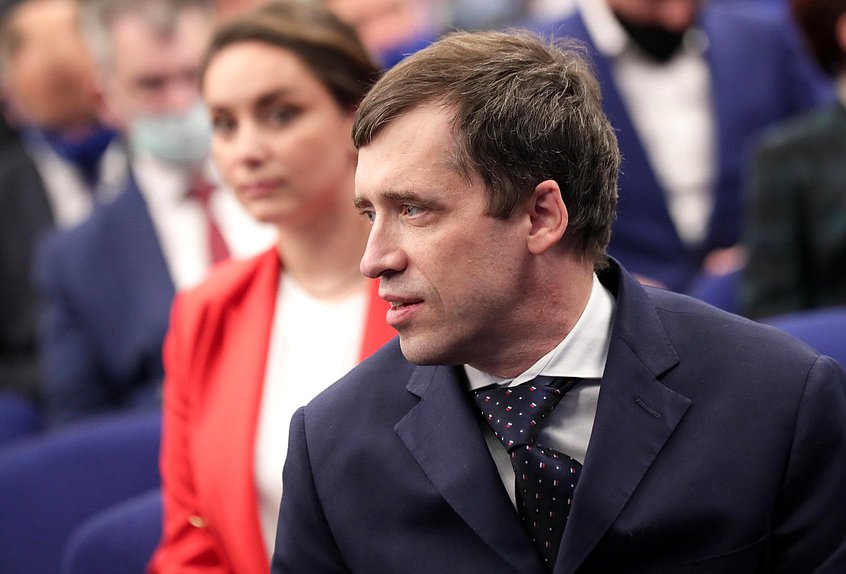 Избранный депутат Государственной Думы VIII созыва Михаил Терентьев