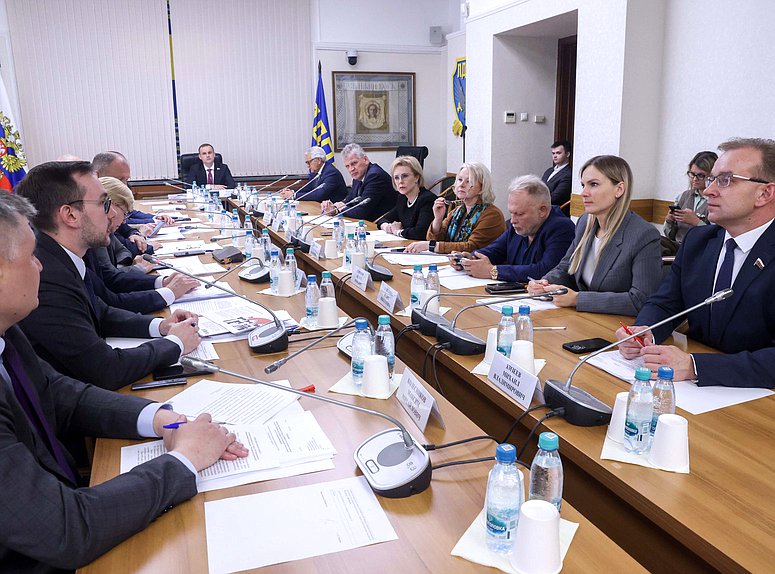 Заседание Комитета по охране здоровья