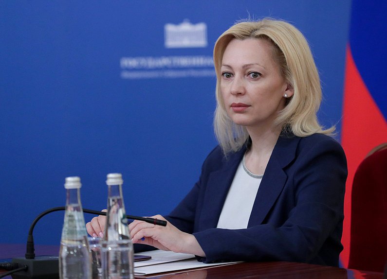 Jefa del Comité para el Desarrollo de la Sociedad Civil, Cuestiones de los Asuntos Públicos y Religiosos Olga Timofeeva