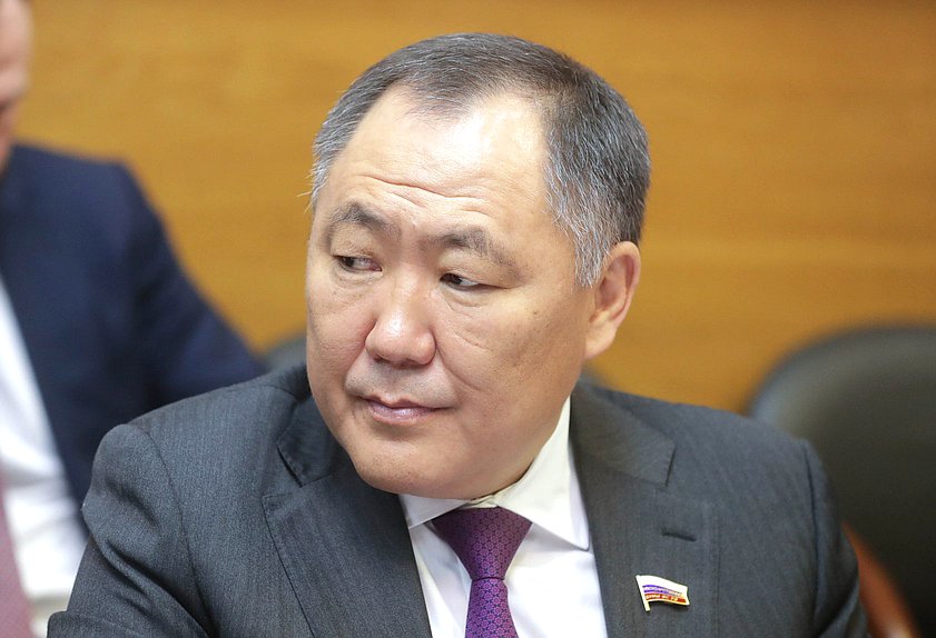 Заместитель Председателя Государственной Думы Шолбан Кара-оол