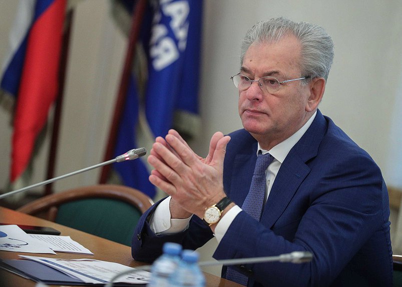 Заместитель Председателя Центральной избирательной комиссии РФ Николай Булаев