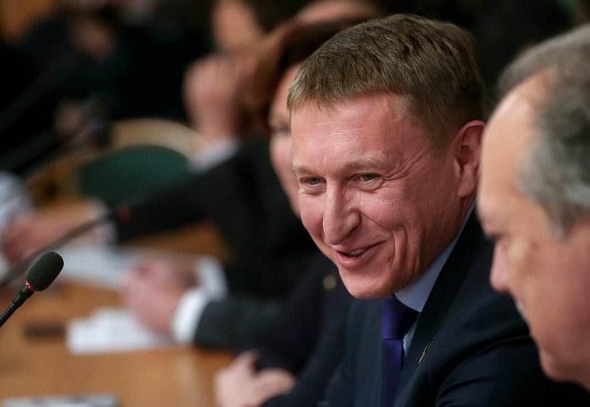 Член Комитета по финансовому рынку Дмитрий Скриванов