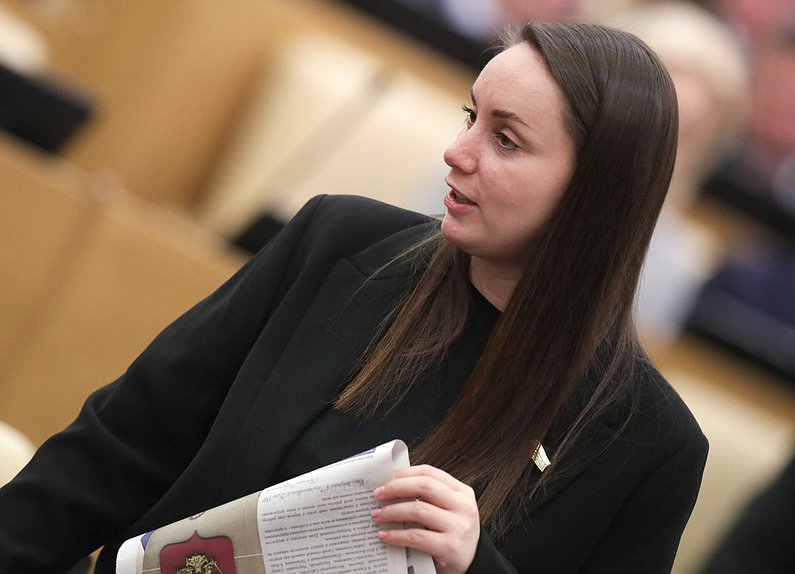 Заместитель Председателя Комитета по молодежной политике Юлия Саранова