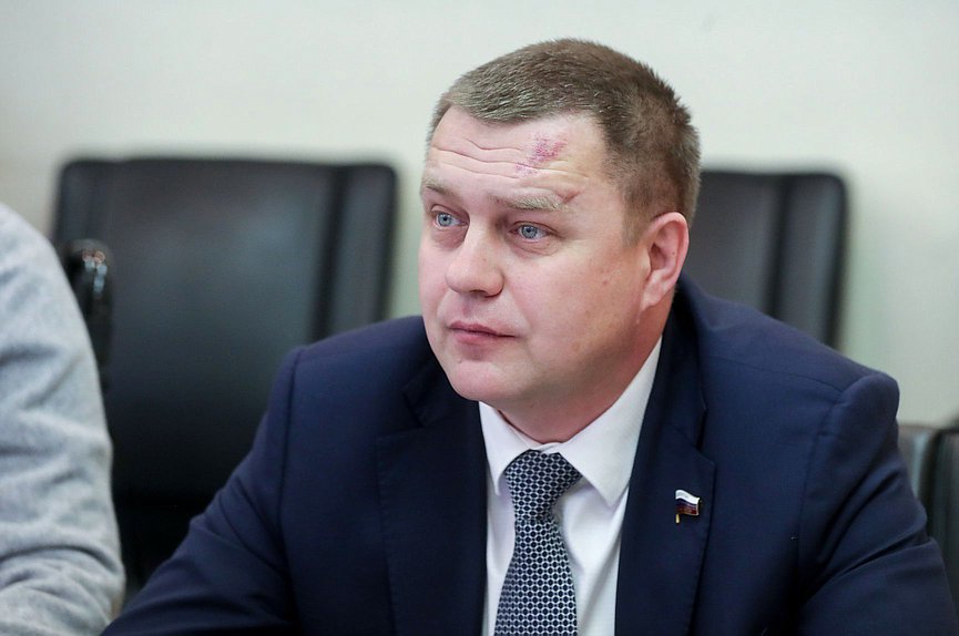 Первый заместитель Председателя Комитета по молодежной политике Игорь Кастюкевич