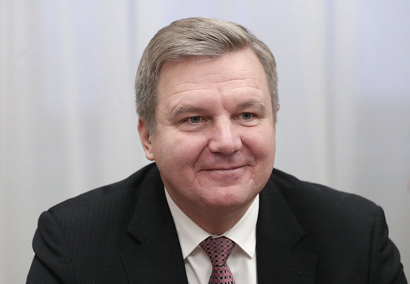 Deputy Chairman of the State Duma Igor Ananskikh