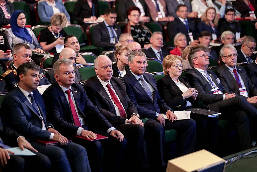 VII Съезд Союза медицинского сообщества «Национальная медицинская палата»