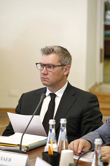 Первый заместитель Министра культуры РФ Сергей Обрывалин