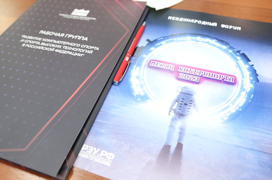 Заседание рабочей группы «Развитие компьютерного спорта и спорта высоких технологий в РФ» при Комитете по физической культуре и спорту