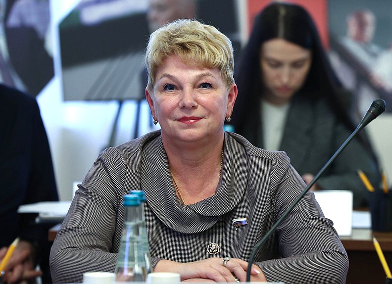 Член Комитета по культуре Светлана Грачева