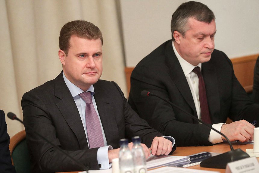 Министр по развитию Дальнего Востока и Арктики Алексей Чекунков