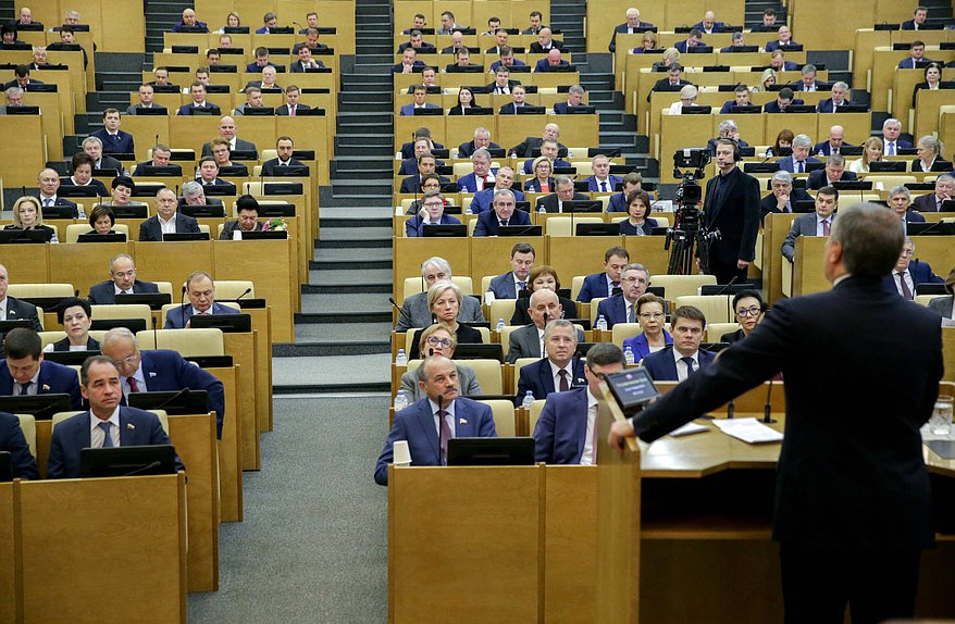 Пленарное заседание Володин