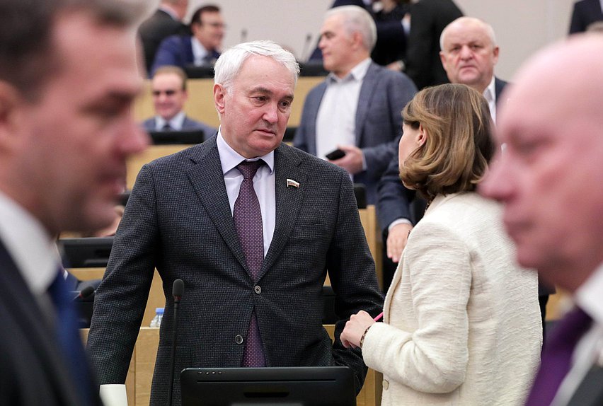 Председатель Комитета по обороне Андрей Картаполов
