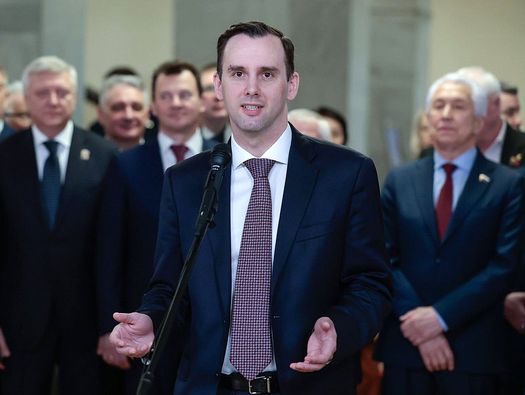 Председатель Комитета по малому и среднему предпринимательству Александр Демин