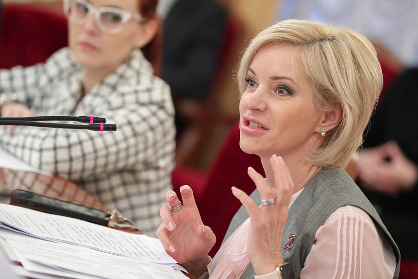 Председатель Комитета по просвещению Ольга Казакова