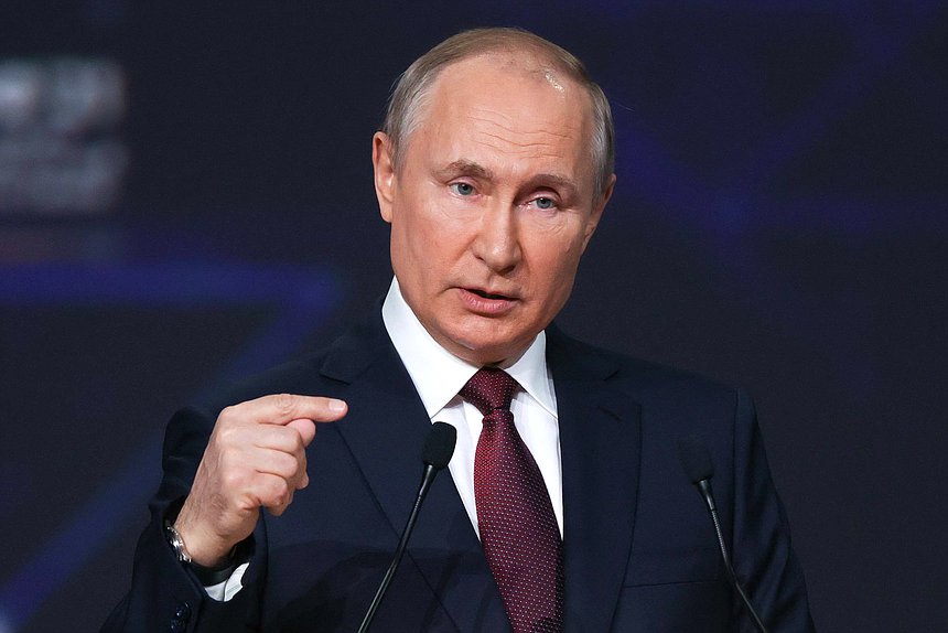 Президент РФ Владимир Путин