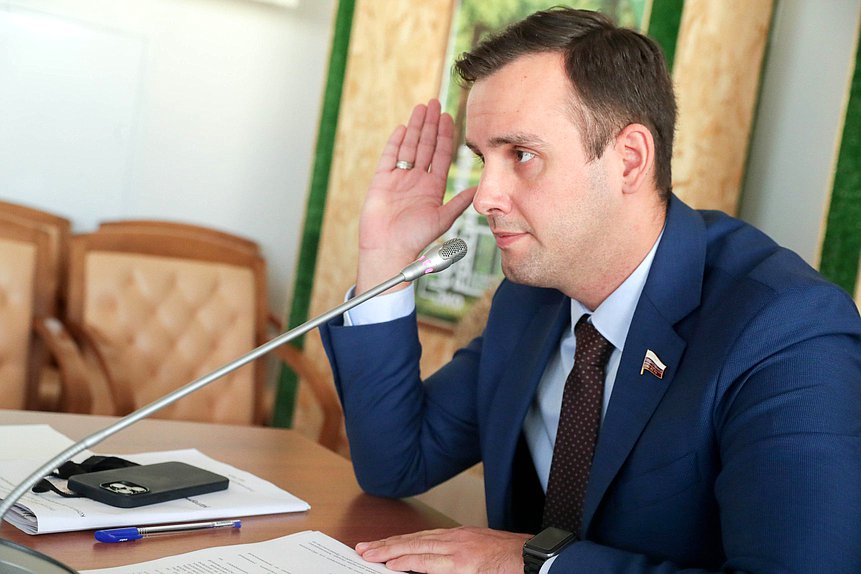 Председатель Комитета по малому и среднему предпринимательству Александр Демин