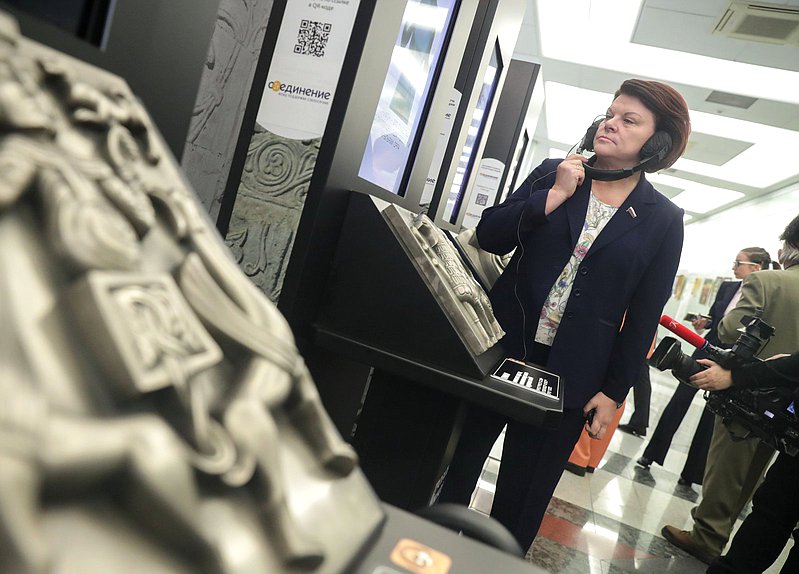 Заместитель Председателя Комитета по труду, социальной политике и делам ветеранов Марина Оргеева