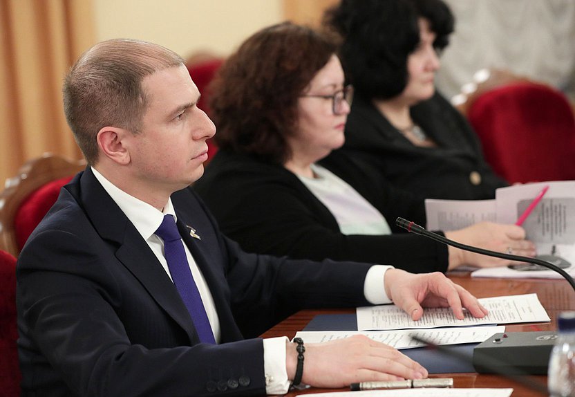 Первый заместитель Председателя Комитета по контролю Михаил Романов