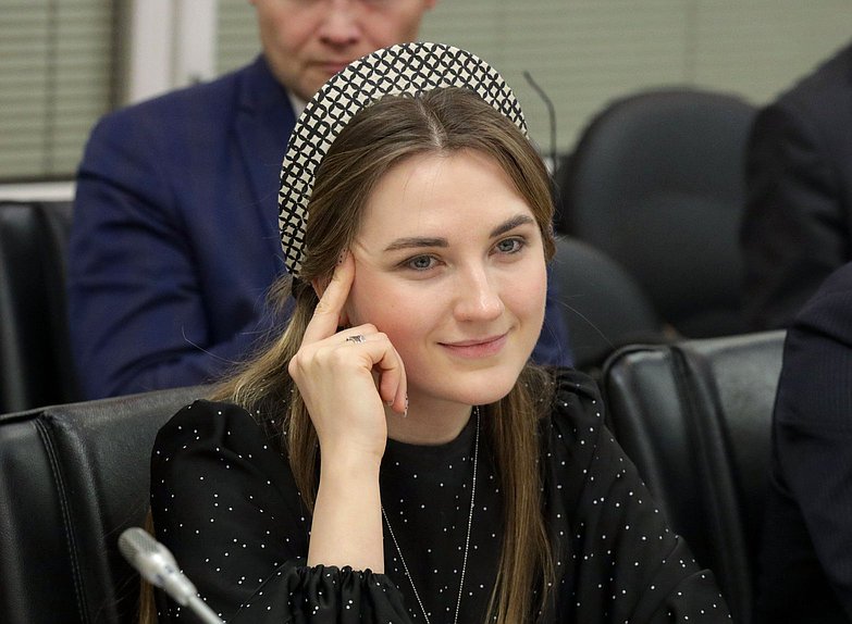 Первый заместитель Председателя Комитета по науке и высшему образованию Ксения Горячева