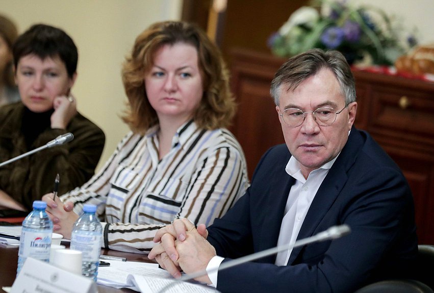 Член Комитета по делам национальностей Александр Терентьев