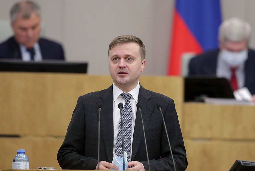 Председатель Комитета по федеративному устройству и вопросам местного самоуправления Алексей Диденко