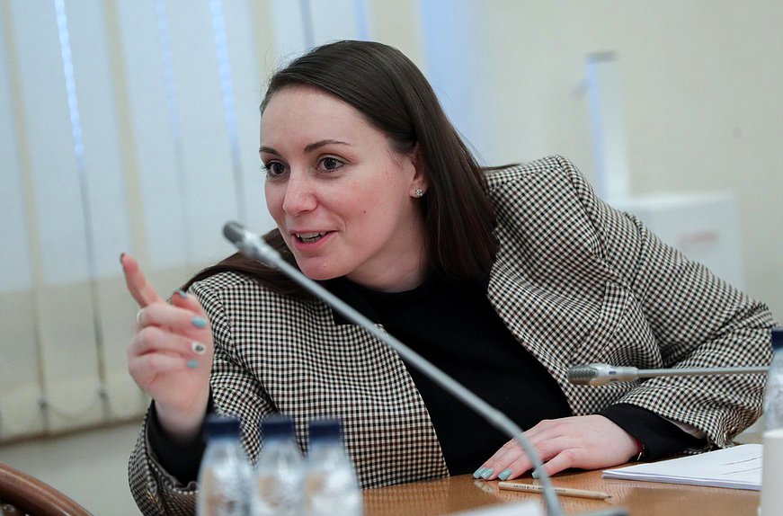 Заместитель Председателя Комитета по молодежной политике Юлия Саранова