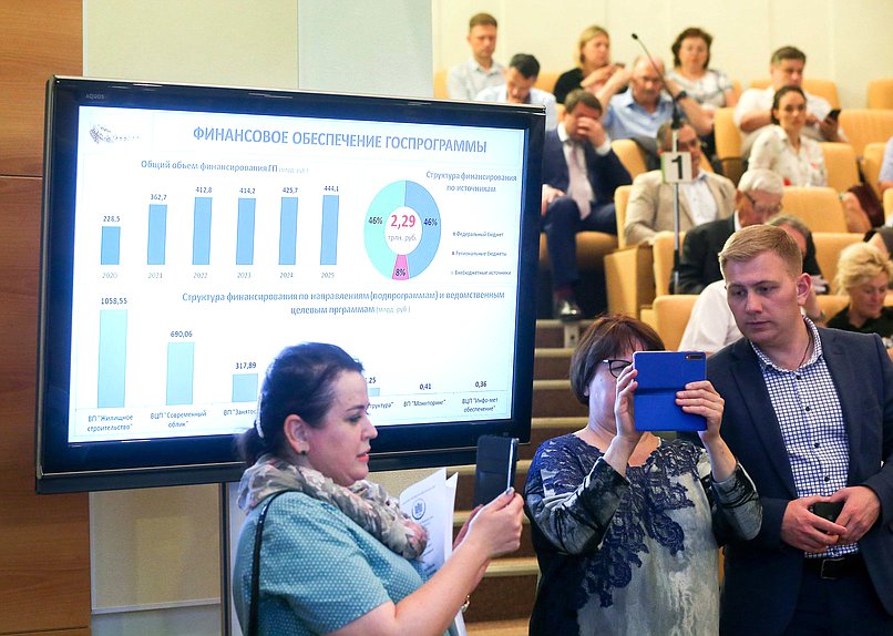 Расширенное заседание Научно-экспертного совета на тему «Законодательные аспекты рационального использования и охраны земель сельскохозяйственного назначения»