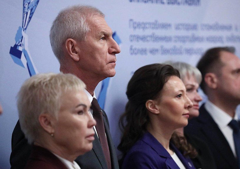 Председатель Комитета по физической культуре и спорту Олег Матыцин