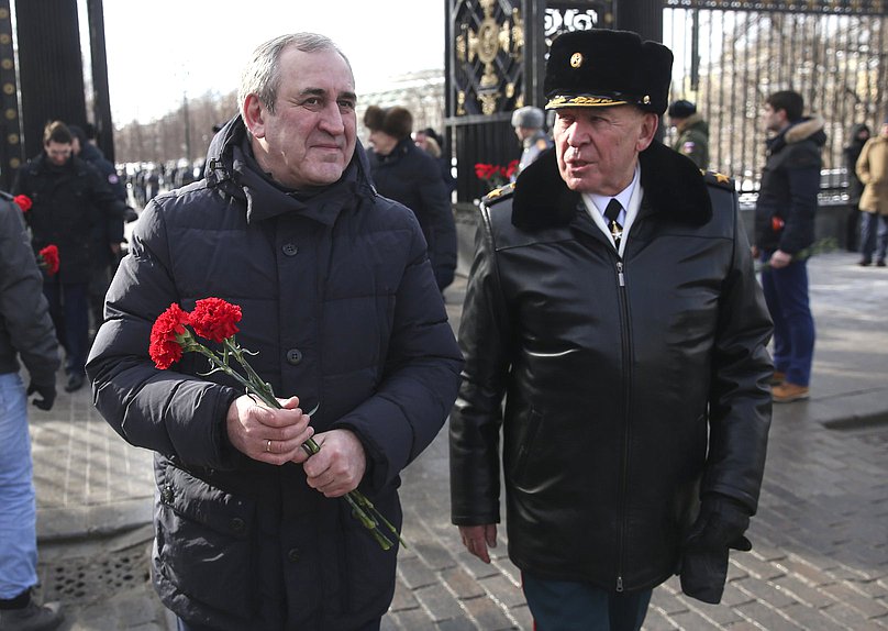 Руководитель фракции «Единая Россия» Сергей Неверов