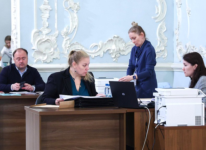 Процедура регистрации и оформления документов депутатов Государственной Думы IX созыва