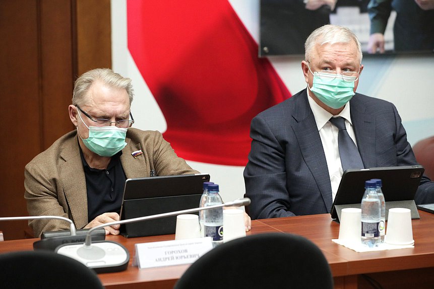 Член Комитета по охране здоровья Андрей Горохов