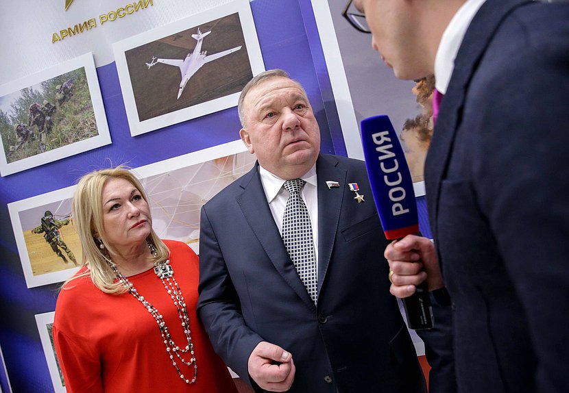 Председатель Комитета по обороне Владимир Шаманов