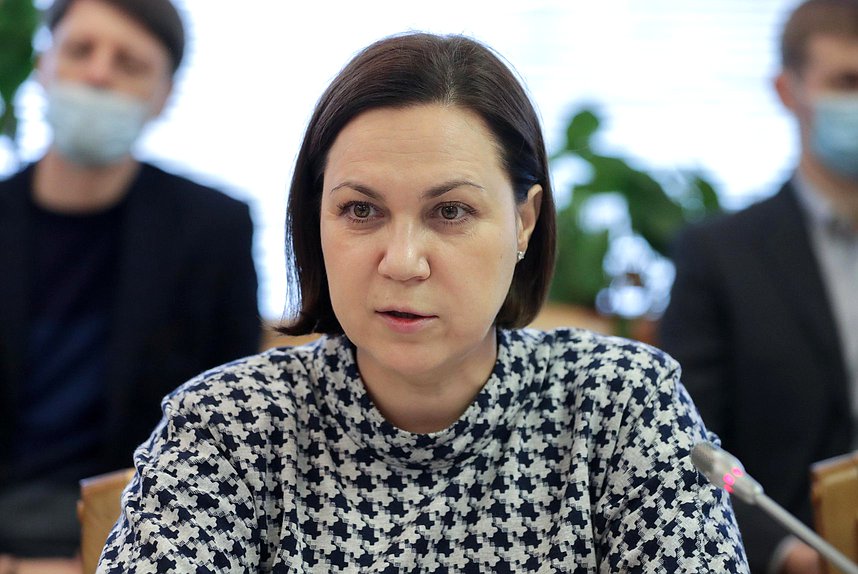 Заместитель Министра экономического развития РФ Татьяна Илюшникова