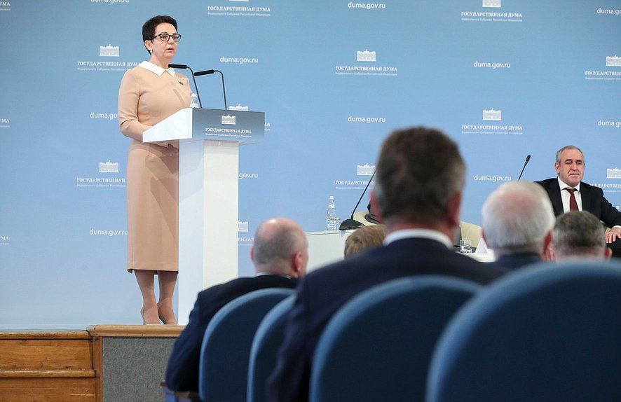 Председатель Комитета по контролю и Регламенту Ольга Савастьянова