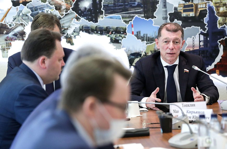 Председатель Комитета по экономической политике Максим Топилин