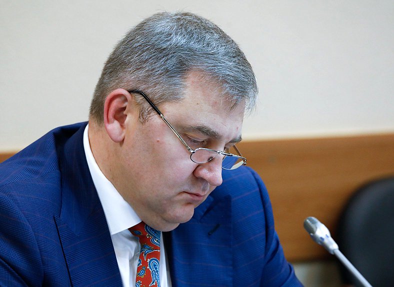 Первый заместитель Председателя Комитета по контролю Дмитрий Ламейкин