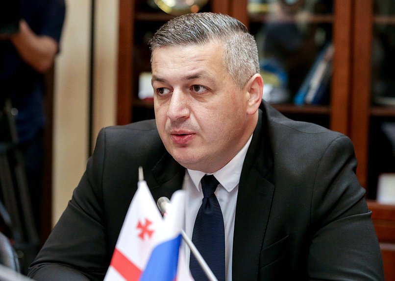 Депутат парламента от оппозиционной партии «Альянс патриотов Грузии» Георгий Ломиа